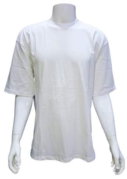 Oversize white T-Shirt