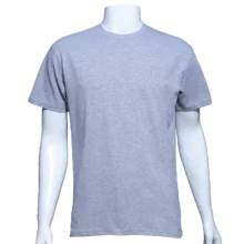 grey melange t-shirts 220 gsm
