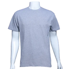 Heavy Grey Melange T-Shirts 220 GSM