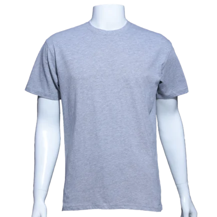 grey melange t-shirts 220 gsm