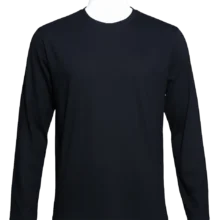 Heavy Full Sleeve 220 GSM Black T-Shirts