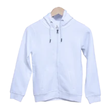 High Quality Kids White Zippers